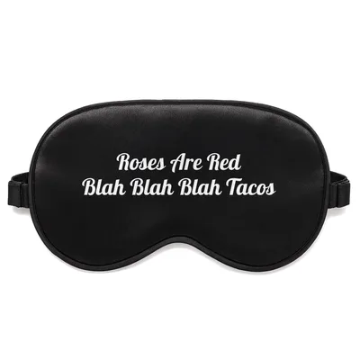 Taco Valentine Sleep Mask