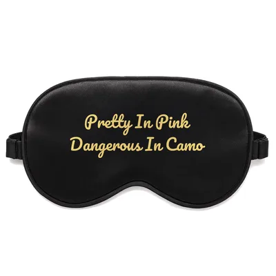 Hunting Girl Sleep Mask – Pretty