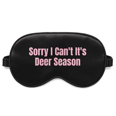 Deer Season Hunter Sleep Mask for Hunting Enthusiasts