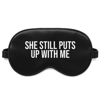 Still Puts Up with Me Sleep Mask for 20 Year Marriages