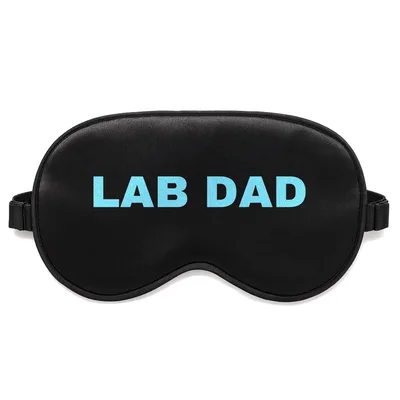 Lab Dad! Yellow Labrador Sleep Mask for Dog Lovers
