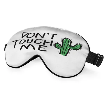 Cactus Lover Sleep Mask for Your Personal Space