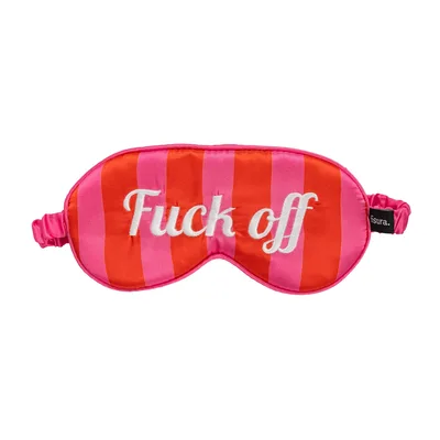 F*ck Off Sleep Mask for Introverts Who Want Quiet Time