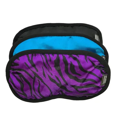 Zebra Stripes Pattern Sleep Mask Set of 3