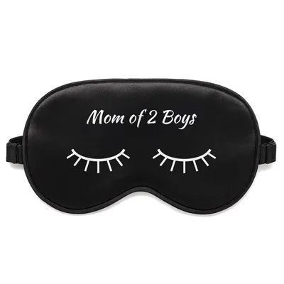 Tired Mom of Boys Sleep Mask for Resting Eyes