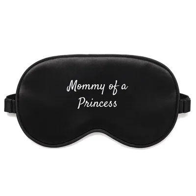 Princess Mom Sleep Mask for the Mom Who Knows She Rules