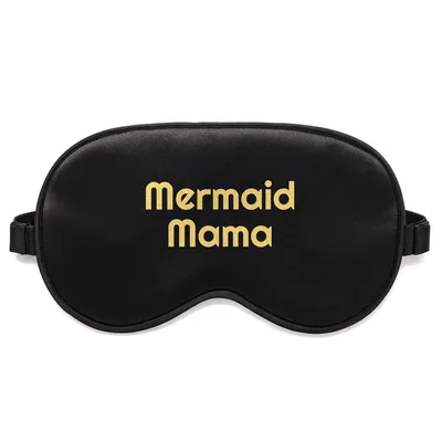 Mermaid Mama Sleep Mask for Fantasy-Loving Moms