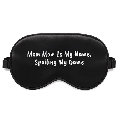 Mom Mom Sleep Mask: Spoiling My Game Design for Grandparents