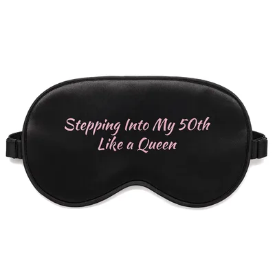 Stepping into My 50th Sleep Mask: A Royal Birthday Design