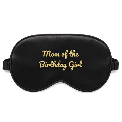 Daughter Birthday Mom Sleep Mask Celebrates the Special Mother