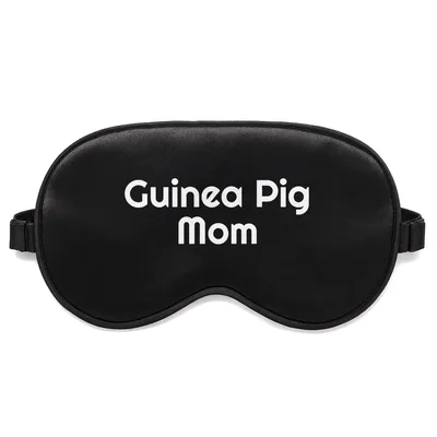 Pet Guinea Pig Mom Sleep Mask for Cavy Lovers