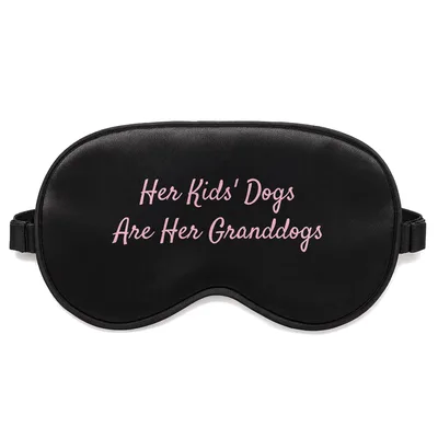 Dog Grandma Sleep Mask: Her Kids' Dogs Are Her Granddogs