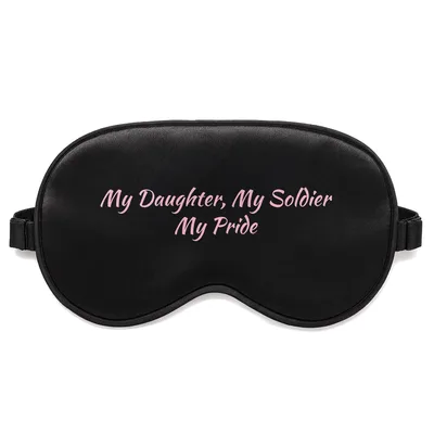 Military Daughter Mom Sleep Mask