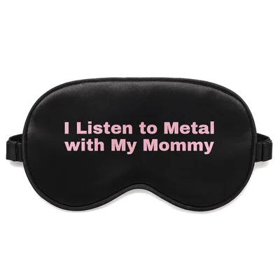 Heavy Metal Mommy Sleep Mask for Rock Lovers