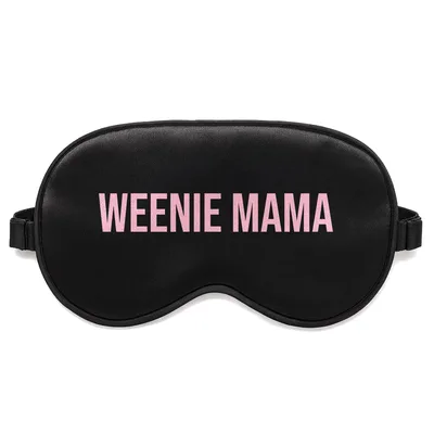 Weenie Dog Mama Sleep Mask for Dachshund Lovers