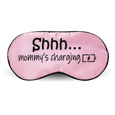Shhh Mommy's Charging Sleep Mask for Resting Moms