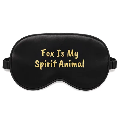 Fox Spirit Animal Sleep Mask for Fox Lovers