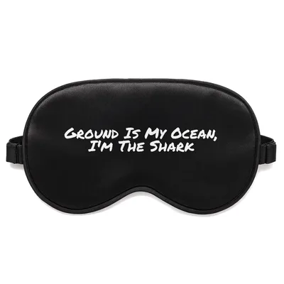 Jiu Jitsu Shark Sleep Mask for Ground Game Fans