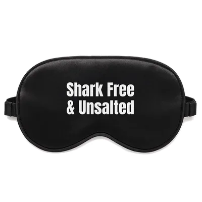 Shark Free Lake Sleep Mask for Great Lakes Lovers