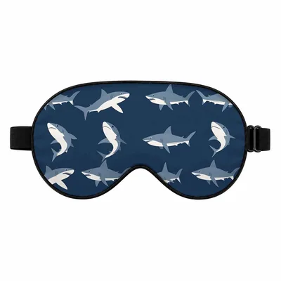 Ocean Shark Sleep Mask for Night and Day Rest