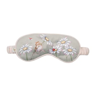 Garden Animal Mouse Sleep Mask: A Cute Garden Friend for Rest