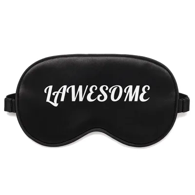 Awesome Lawyer Sleep Mask for the Law-Some Professional