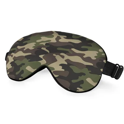 Camouflage Pattern Military Sleep Mask for Camo Lovers