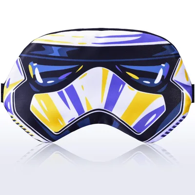 Space Trooper Helmet Sleep Mask for Sci-Fi Fans
