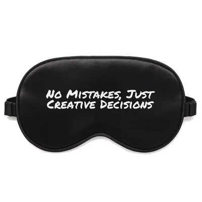 Creative Decisions Sleep Mask for Music Lovers