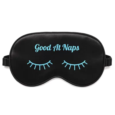 Good at Naps Sleep Mask for Expert Resters