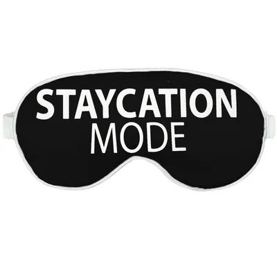 Staycation Mode Sleep Mask for Nap Lovers