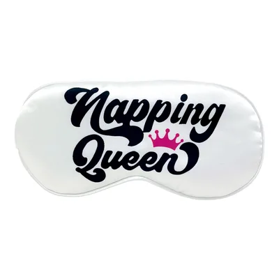 Napping Queen Sleep Mask for Nap Lovers