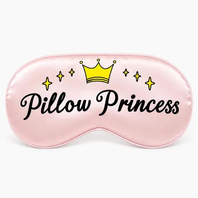 Pillow Princess Sleep Mask for Nap Lovers