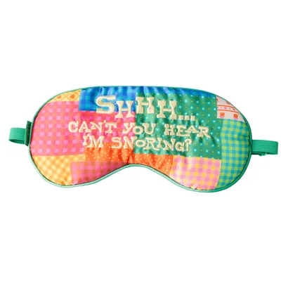 Funny Snoring Humor Sleep Mask