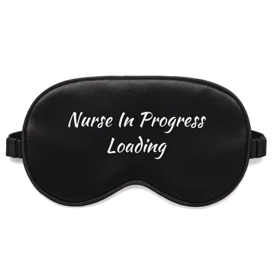 Nurse in Progress Sleep Mask for Future Nursing Students