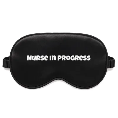 Nursing Student Sleep Mask: Nurse In Progress Design for Future Nurses