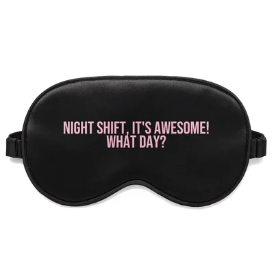 Night Shift Nurse Sleep Mask for Night Workers