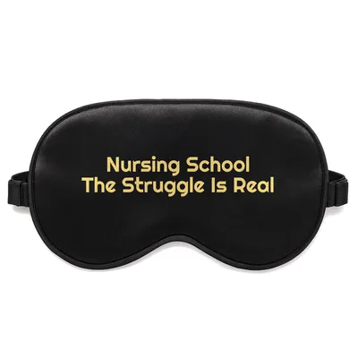 Nursing Student Struggle Sleep Mask for Tired Students
