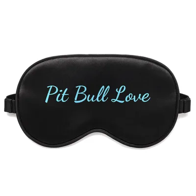 Pit Bull Lover Sleep Mask: A Soft Tribute to Your Favorite Breed