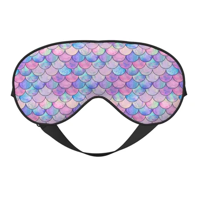 Mermaid Scale Sleep Mask for Dreamy Naps