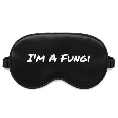 Mushroom Lover Sleep Mask: I'm a Fungi Pun Design