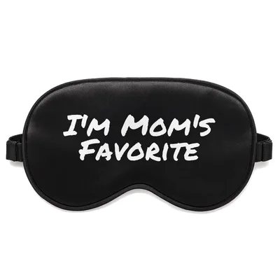 Mama's Favorite Child Sleep Mask for the Sibling Who Knows Best