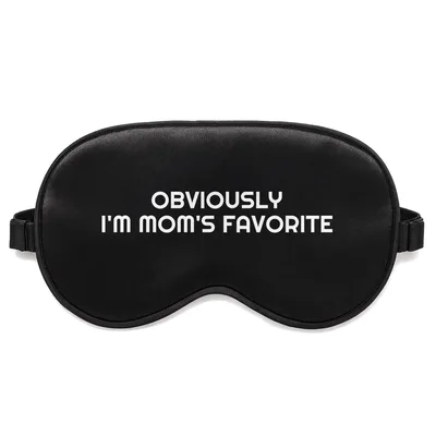 Obviously Mom's Favorite Sleep Mask