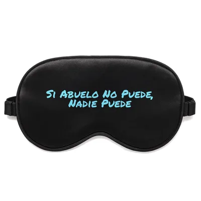 Grandpa Can Do It Sleep Mask - Handy Grandpa Design