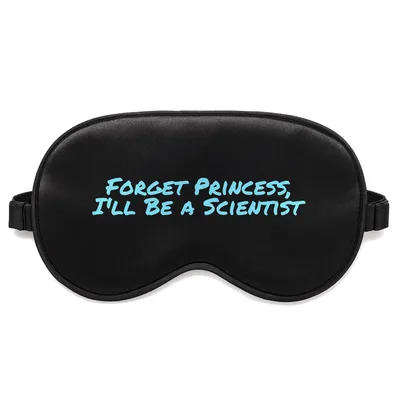 Aspiring Scientist Sleep Mask: Bold Statement for Future Researchers