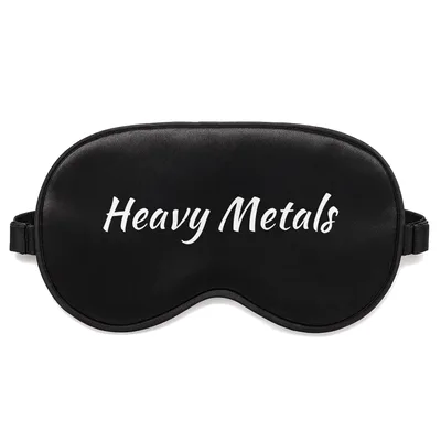 Heavy Metals Chemist Sleep Mask for Lab Lovers