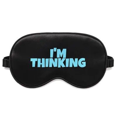 I'm Thinking Sleep Mask for Programmers and Tech Lovers