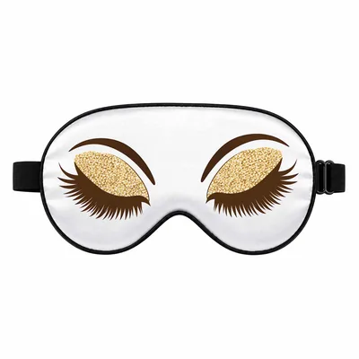 Closed Eyes Lashes Sleep Mask for Dreamy Nights