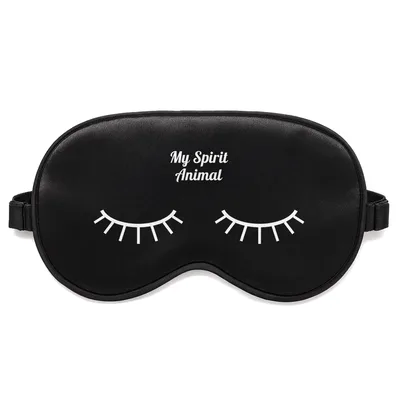 Spirit Animal Sleep Mask: My Spirit Animal Sloth Design