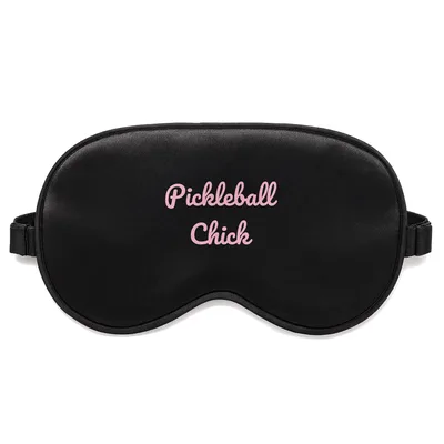 Pickleball Chick Sleep Mask for Court Enthusiasts